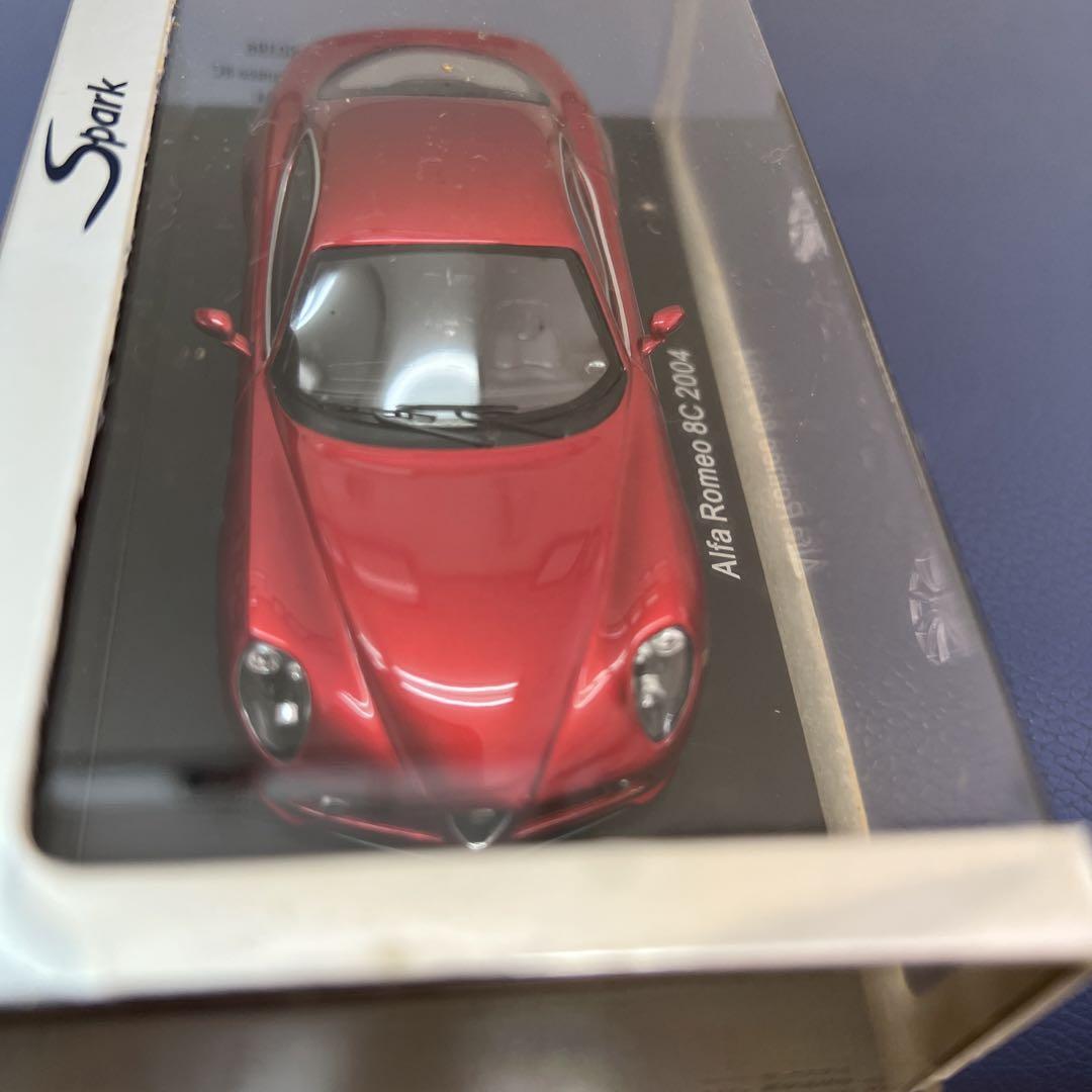 Alfa Romeo 8C 1/43 Spark Model | eBay
