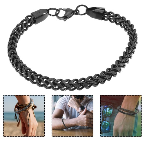 Cool Jungenarmband Gliederkettenarmband Herren- -Armband - Bild 9 von 12