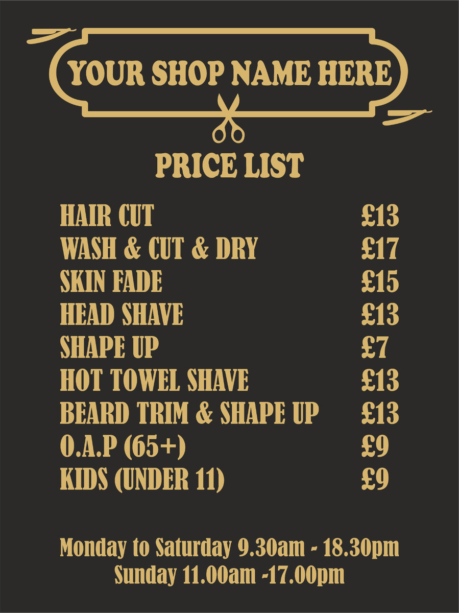 ap price list
