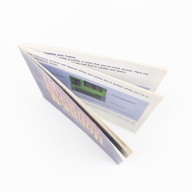 Dragon Warrior Instruction Booklet Manual Only | Nintendo NES | NES-00-USA