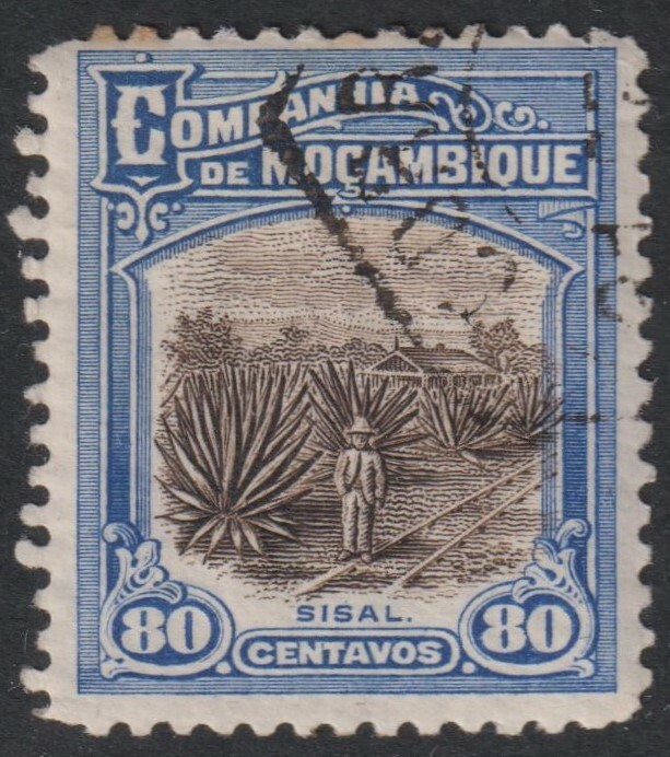 MOZAMBIQUE COMPANY 1923 80c Good Used (p030) eBay