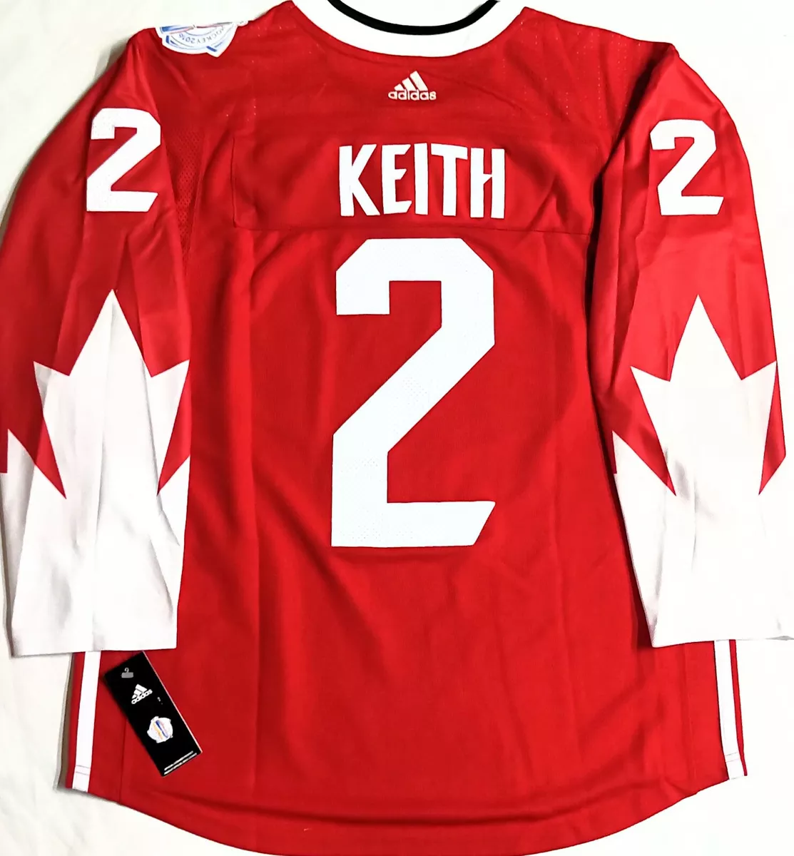 Duncan keith canada clearance jersey