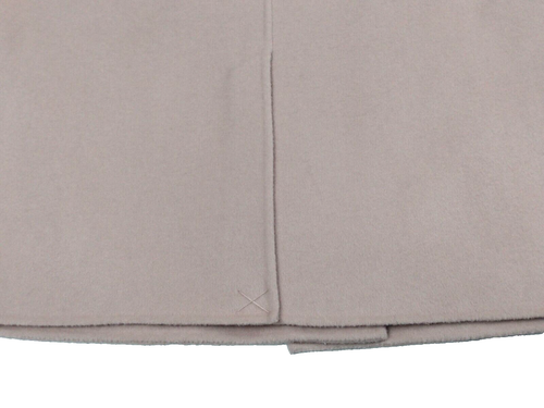 NWOT Soia & Kyo Wool Blend Size L Double Breasted Beige Tone Pink Long Coat - Picture 5 of 13