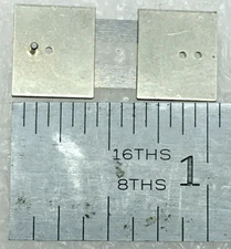 Antique Clock 1  1/16" Replacement Steel Suspension Spring A5