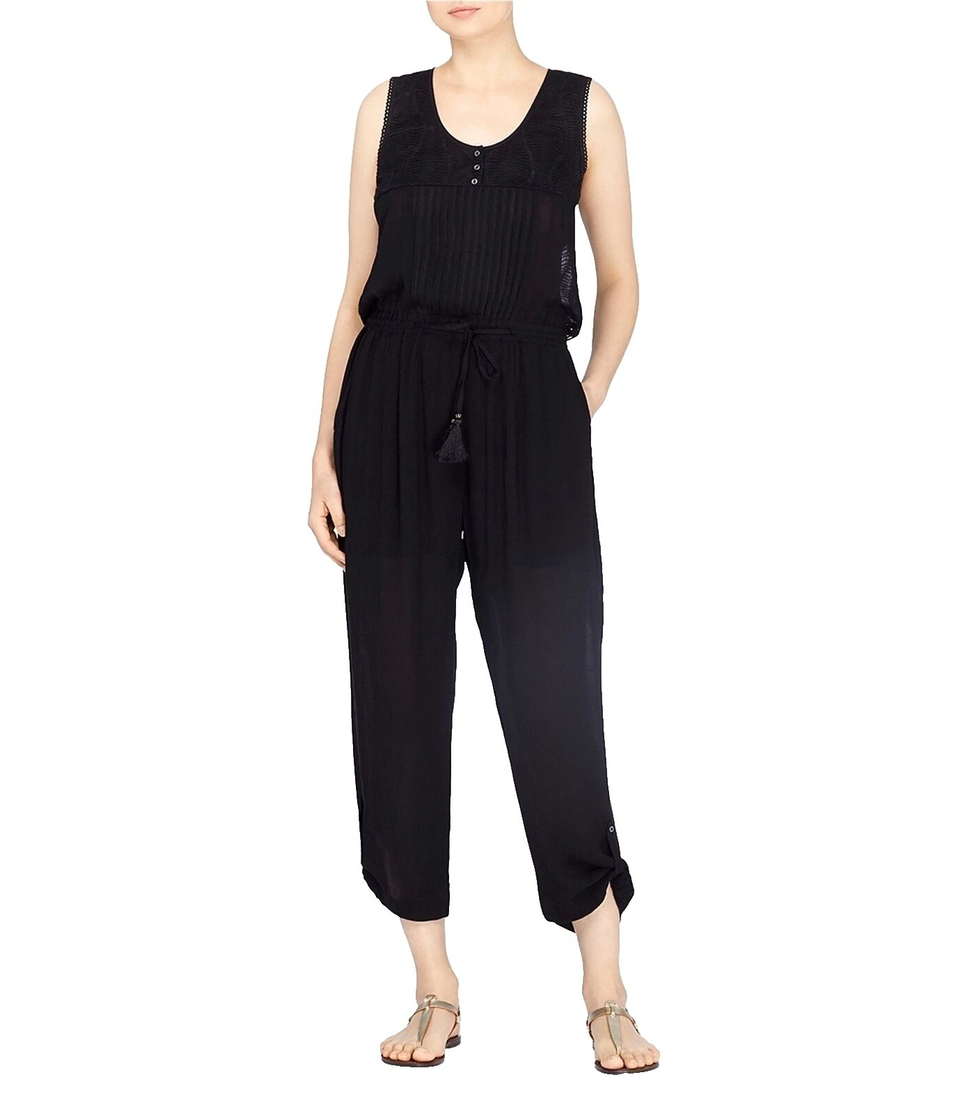 Catherine Malandrino Black Jumpsuits & Rompers for Women