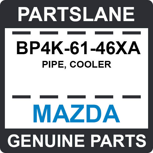 Mazda bp4k 61 c95