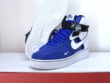 nike air force 1 high black and blue