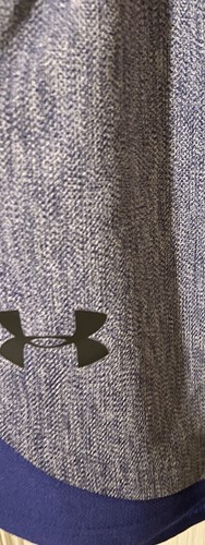 Women’s Under Armour Gym/Running Shorts Small Bright Blue Brand New - Picture 2 of 11