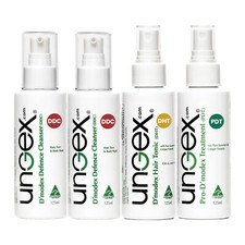 Treat Demodex Mite Demodicosis, Alopecia Hair Loss, Baldness, Acne Rosacea, Rash