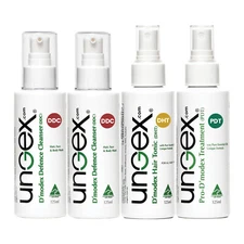 Treat Demodex Mite Demodicosis, Alopecia Hair Loss, Baldness, Acne Rosacea, Rash