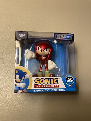Jada 2.5in MetalFigs Knuckles the Echidna Jada Die Cast Sonic Figure Model NEW