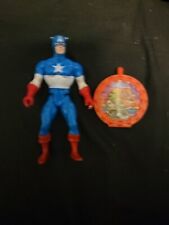 Marvel Super Heroes Secret Wars Captain America Mattel 1984 Marvel Super Heroes Secret Wars Captain America Mattel 1984