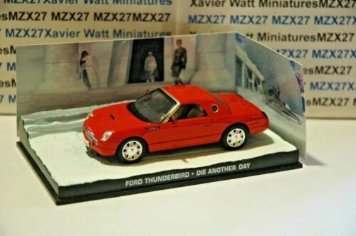 Artículos de automodelismo y aeromodelismo, Ford, james bond