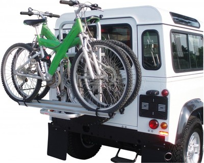 land rover defender mountain bike