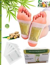 Cleansing Detox Foot Patches pack of 30 pads foot cleaning detoxing pad