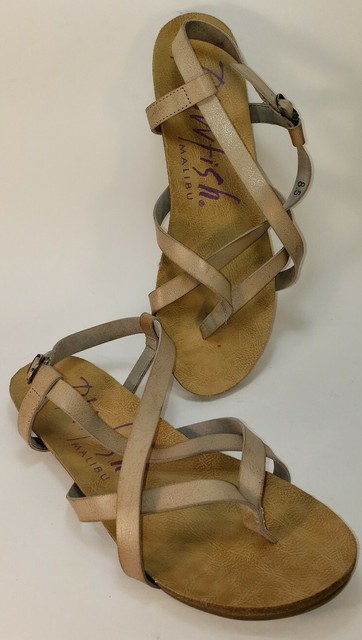 blowfish fisherman sandal