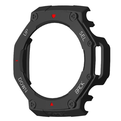 Anti-Scratch Protective Case PC Protector Frame for Amazfit T-Rex 3 - Zdjęcie 4 z 20