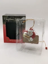 Santa’s Best Christmas Charmers Sign of the Times First Edition Ornament 1992