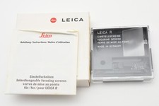 [Almost Unused] Leica R Focusing Screen 14306 No.4 For Leica R Series JPN #2081P