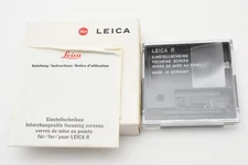 [Almost Unused] Leica R Focusing Screen 14306 No.4 For Leica R Series JPN #2081P