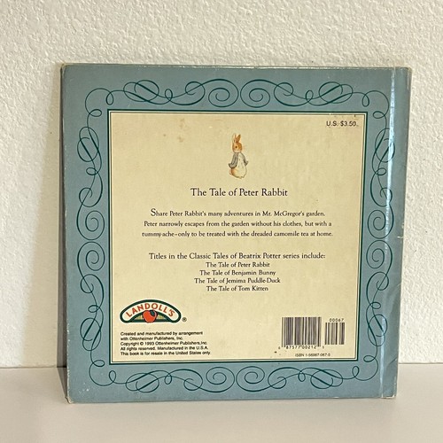 Peter Rabbit 3 Book Lot - Beatrix Potter - 1986-1994 - Picture 3 of 8