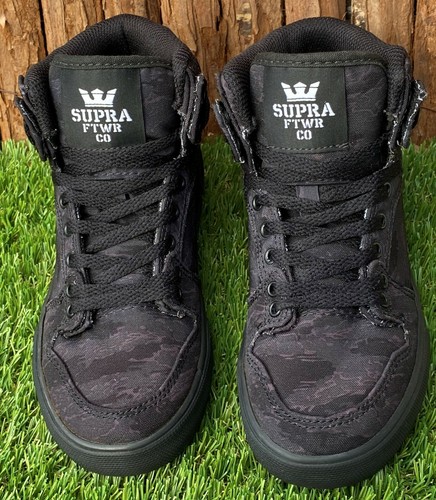Kid's SUPRA FTWR CO basketball shoes sneakers US 12 UK 12 EU 31 19cm - Picture 7 of 11