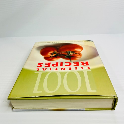 1001 Essential Recipes Cookbook Classic Recipes For Every Occasion - Hardcover - Picture 13 of 13