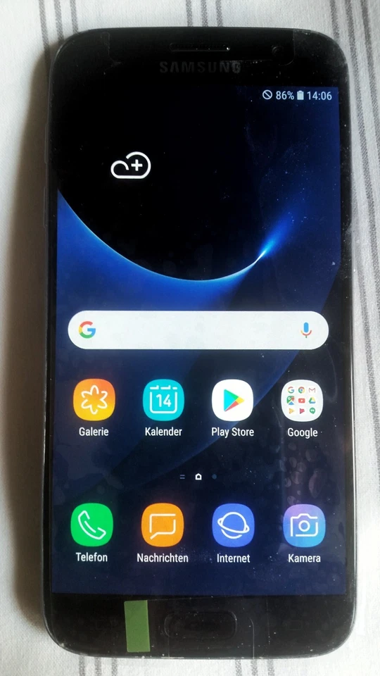 Samsung Galaxy S7 G930F Smartphone 32 GB Black Onyx Handy Mobil Telefon Restaur. - Bild 2 von 4