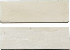 Rough Rider White Smooth Bone 2pc Knife Handle Scales Set 1934 RR1934
