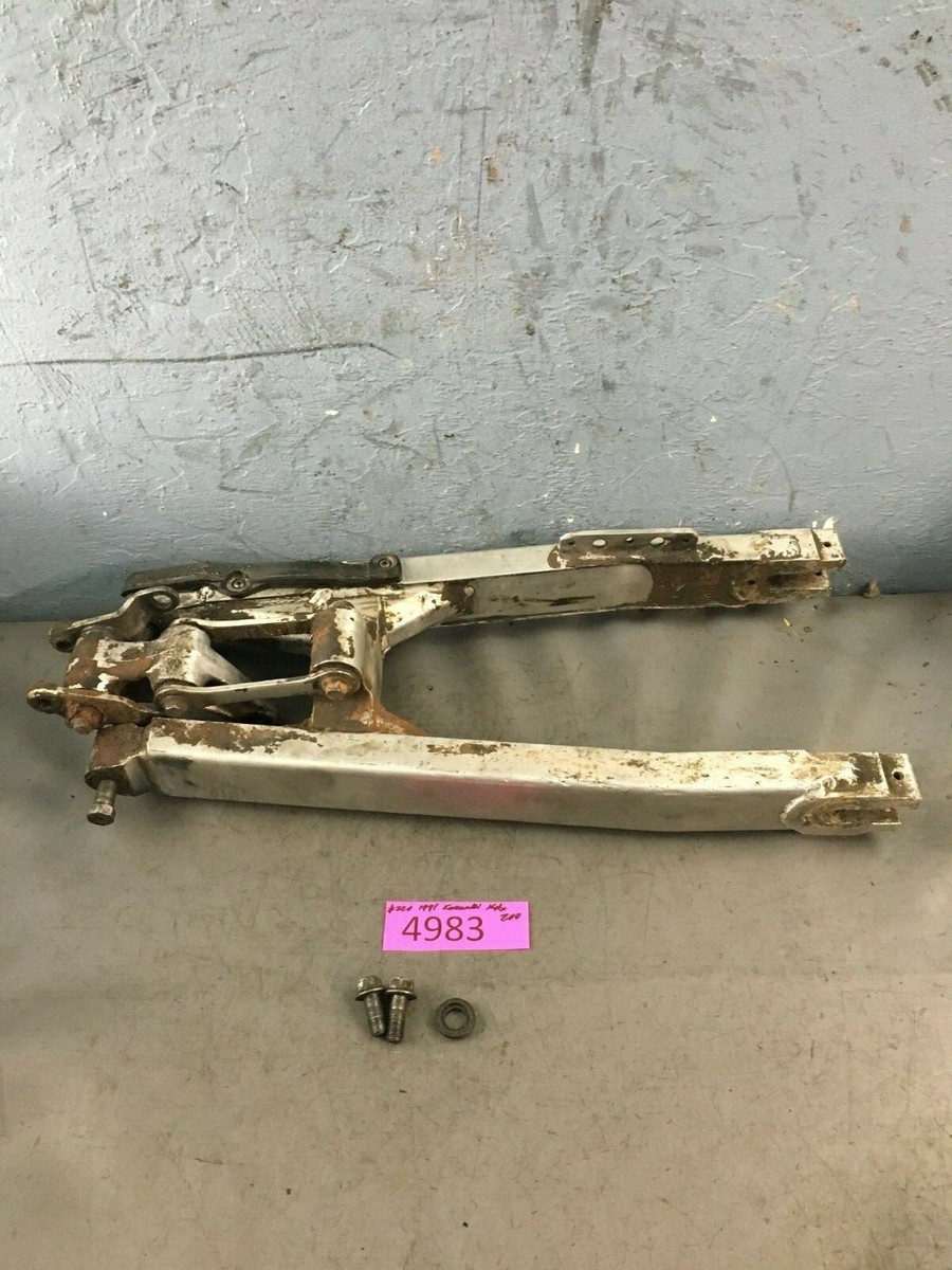 1989-1993 1991 KAWASAKI KDX200 SWINGARM OEM SWING ARM KDX 200