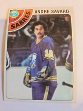 1978-79 Topps Hockey #253 Andre Savard