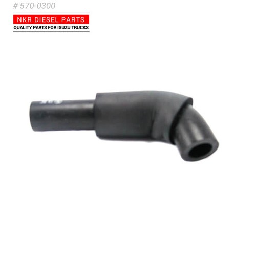 Hose Vac Pump Return For Isuzu NPR NPR-HD NQR NRR 4HK1 5.2L 4HE1 4.8L 98-07 - Picture 3 of 5