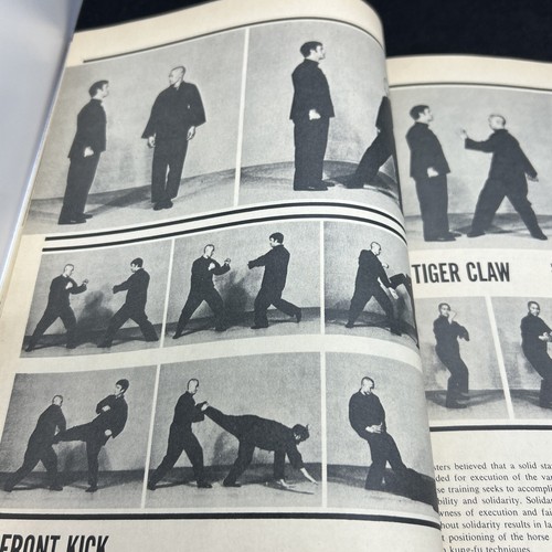 Black Belt Magazines' Best of Kung Fu (1975) EX Condition - Picture 12 of 14