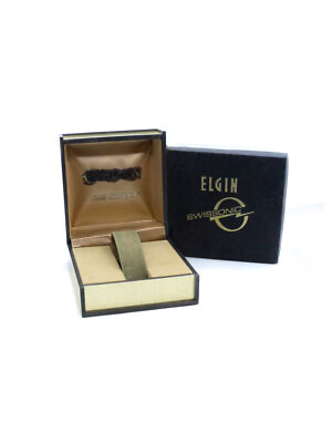 Elgin Swissonic Uhrenschachtel mit Umkarton