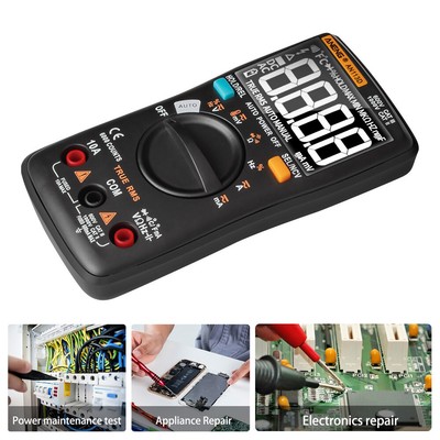 ANENG AN113D Backlight Display Multimeter 6000Counts Non-Contact Diode Test B0H1