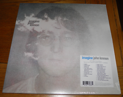 ジョンレノン　imagine 限定クリアLP John Lennon - Imagine Limited Edition 2LP - uMusic Shop Canada
