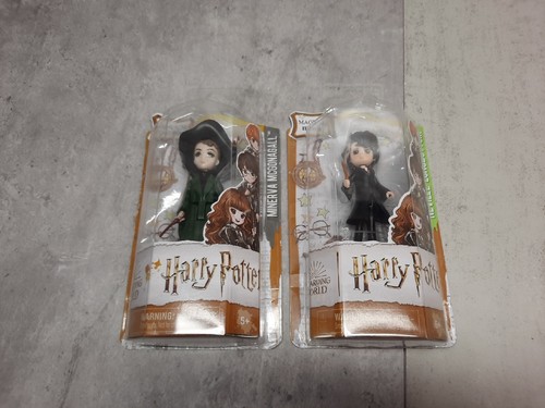 Minerva McGonagal & Neville Longbottom Magical Minis Figures