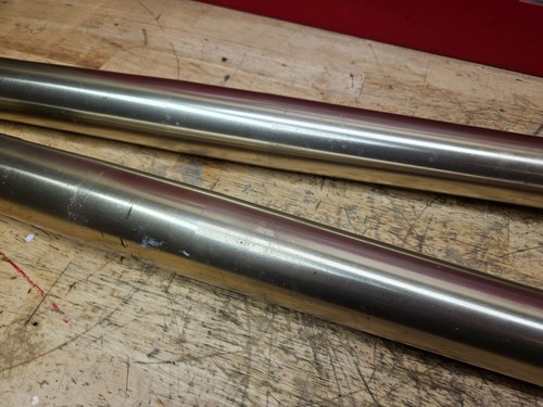 1999 Honda CR250R CR 250R OEM FRONT SUSPENSION FORKS SHOCKS CLAMPS - Picture 15 of 22