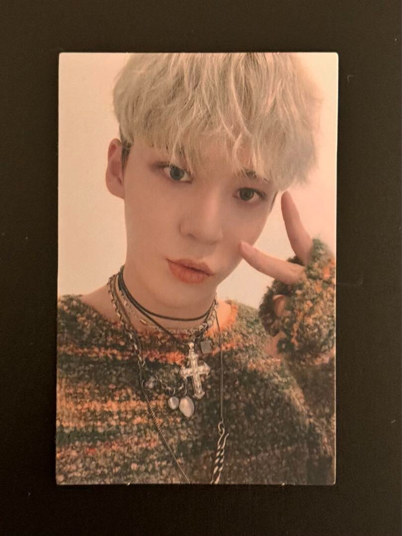 ATEEZ Yunho Photocard TREASURE EP.FIN: All To Action Japan Limited