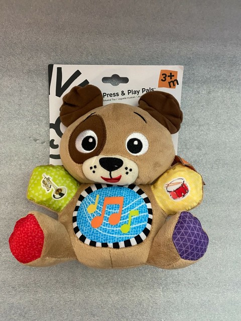 baby einstein press and play pals