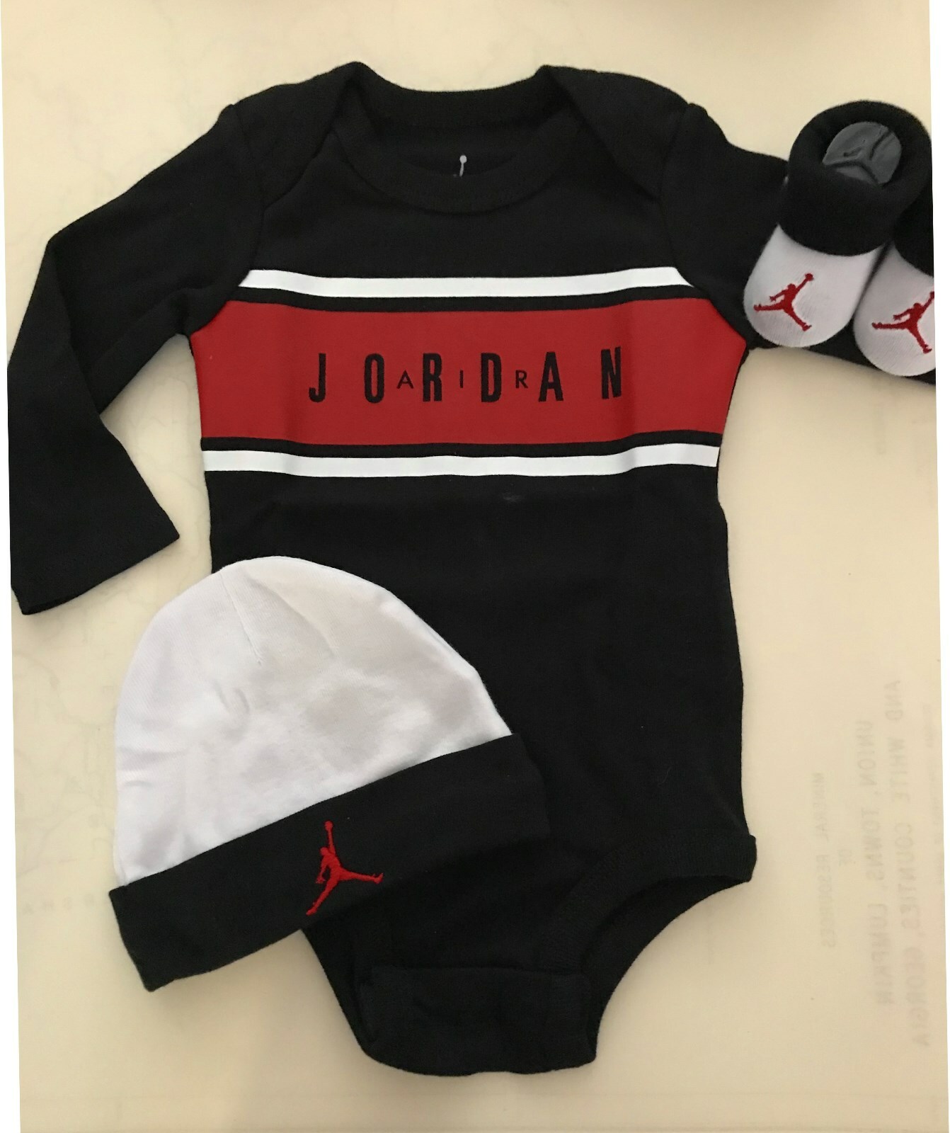 nike air jordan baby set