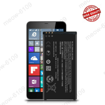 New Battery BV-T5C 2500mAh For T-Mobile Microsoft Lumia 640 LTE RM-1073