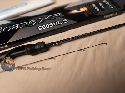 Shimano 21 SOARE XR S60SUL-S Spinning Rod -Watch Our Product Video