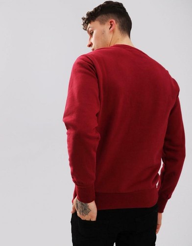 Diveria Sweater Ellesse Medium Heren Rood x1nRRtwaY