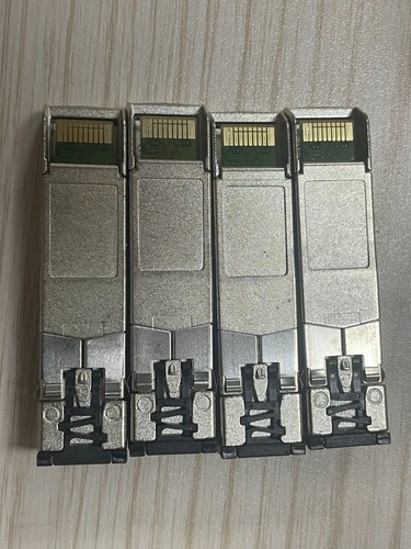 Lot 4 Avago AFBR-57J5APZ-NS2 8GBase-SR SFP+ SW 850nm fibre optic transceiver - Picture 3 of 3