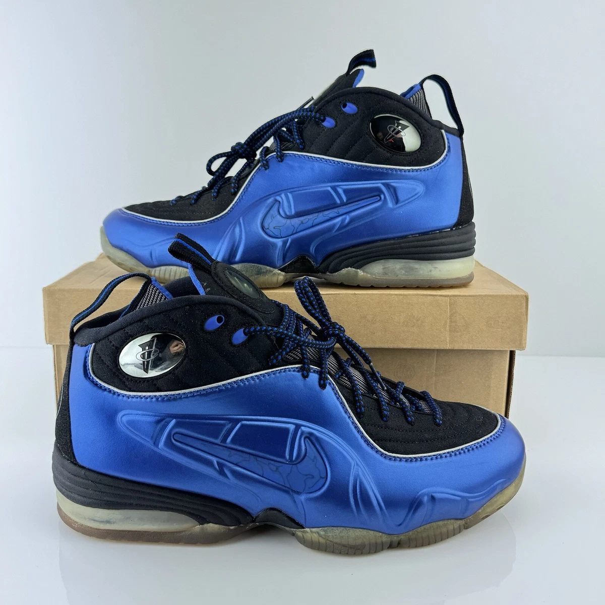 Nike Air Penny 2 Varsity Royal for sale | eBay