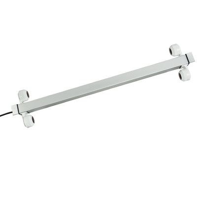 Aquarium T5 T8 und LED Aluminium Einbauleuchte wasserdicht 15 bis 80Watt