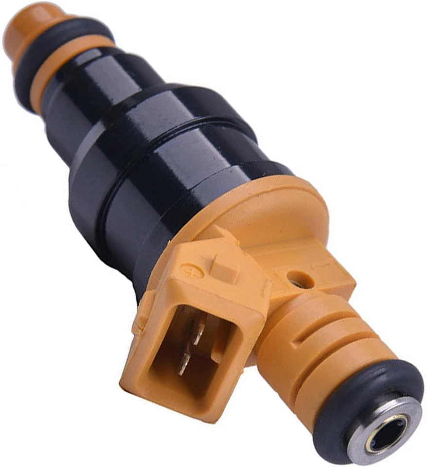 Inyectores de combustible nuevos OEM 4x 1999-2000 Hyundai Elantra Tiburon 2,0 L I4 35310-23210 Foto 3 de 4