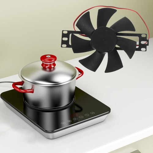 2PCS General Induction Cooker Fan Induction Repair Cooling 12V Ventilation Fan - Afbeelding 10 van 12