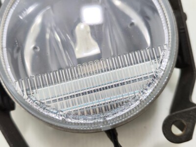 Toyota OEM Altezza SXE10 Celica ZZT231 MRS ZZW30 BLUE Fog Lights